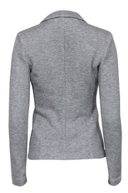 Current Boutique-Bailey 44 - Light Gray Knit Two-Button Blazer Sz S