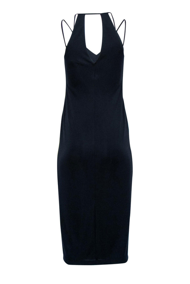 Current Boutique-Bailey 44 - Navy Strappy Sleeveless Midi Dress Sz S