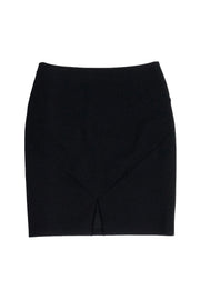Current Boutique-Balenciaga - Black Miniskirt w/ Pockets Sz 8