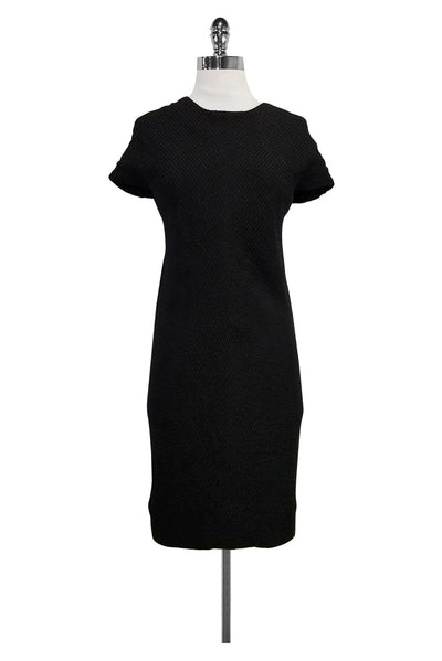 Current Boutique-Balenciaga - Black Textured Dress Sz 2