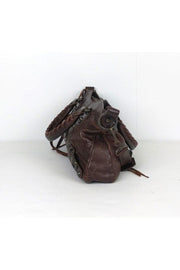 Current Boutique-Balenciaga - Brown Fringe Shoulder Bag