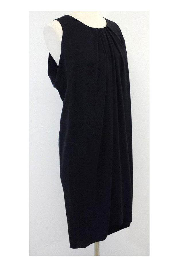 Current Boutique-Bally - Black Silk Sleeveless Dress Sz S