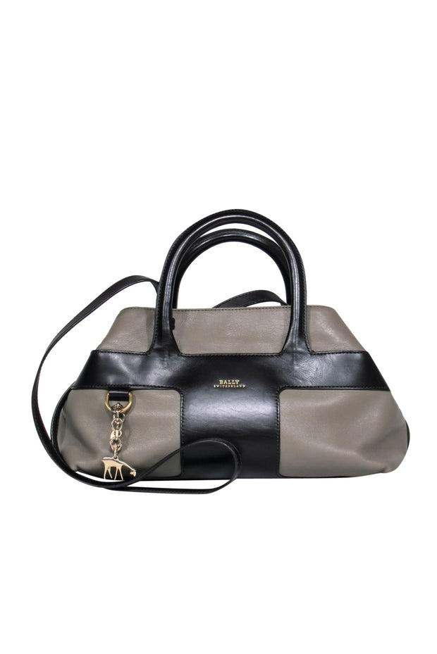 Bally Soft clutch in black leather