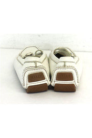 Current Boutique-Bally - White Leather Loafers Sz 6