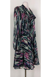 Current Boutique-Betsey Johnson - Multicolor Printed Dress Sz 12