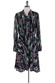 Current Boutique-Betsey Johnson - Multicolor Printed Dress Sz 12