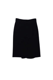 Current Boutique-Blumarine - Black Trumpet Pencil Skirt Sz 6