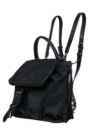 Current Boutique-Botkier - Small Black Nylon Backpack w/ Studs