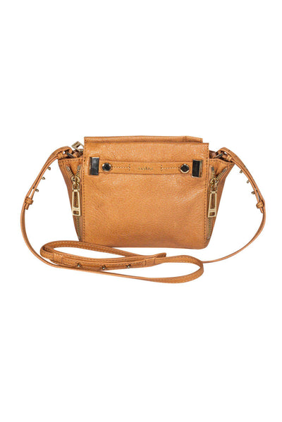 Current Boutique-Botkier - Tan Leather Expandable Crossbody