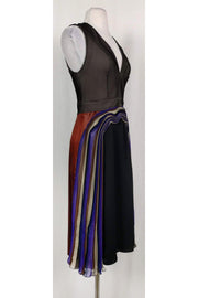 Current Boutique-Bottega Veneta - Mesh & Ribbon Midi Dress Sz 6