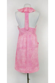 Current Boutique-Britt Ryan - Pink Dotted Dress Sz 8