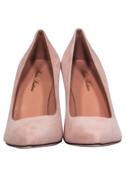Current Boutique-Brooks Brothers - Blush Suede Pointed Toe Pumps Sz 9