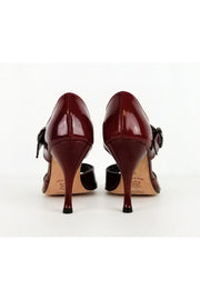 Current Boutique-Butter - Red Patent Leather Heels Sz 5