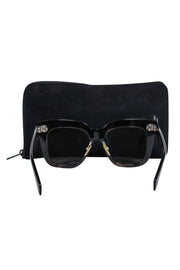 Current Boutique-Celine - Brown Tortoise Large Square Sunglasses