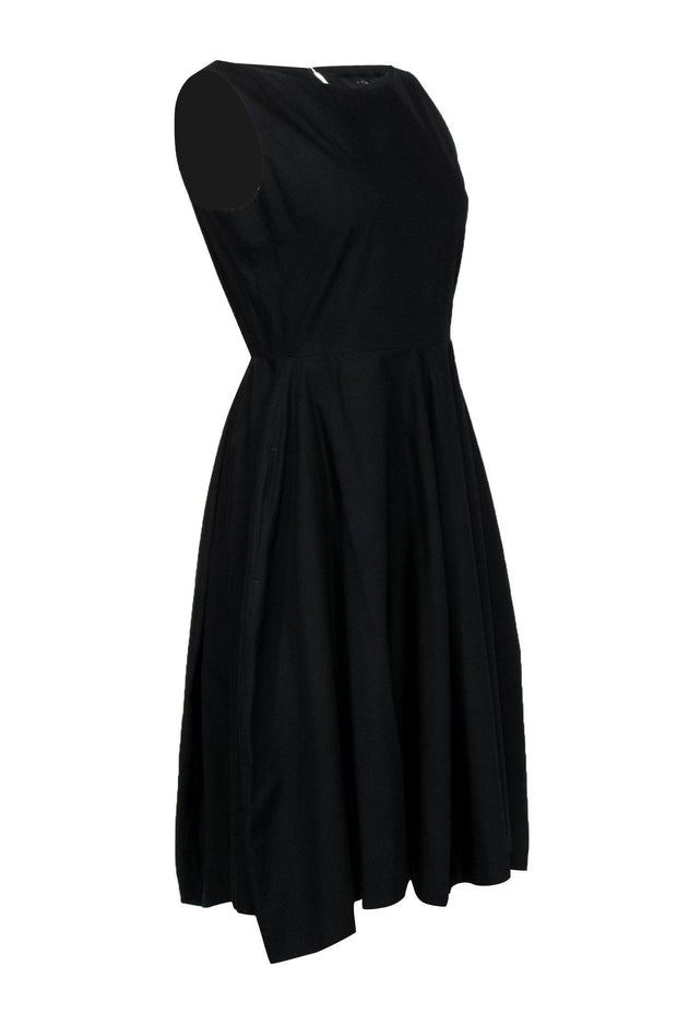 Current Boutique-COS - Black Sleeveless Fit & Flare Dress Sz 8