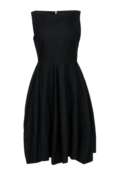 Current Boutique-COS - Black Sleeveless Fit & Flare Dress Sz 8