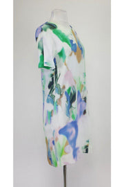 Current Boutique-COS - White Printed Dress Sz 6