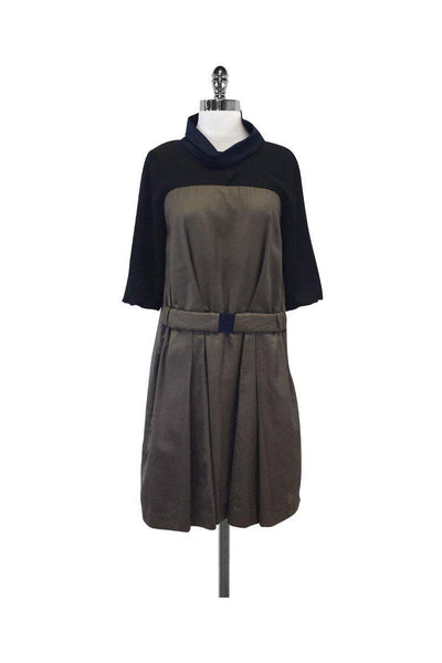Current Boutique-Cacharel - Colorblock 3/4 Sleeve Dress Sz M