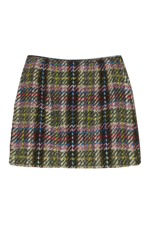 Current Boutique-Cacharel - Multicolored Tweed Miniskirt Sz 4