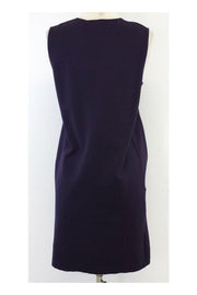 Current Boutique-Calvin Klein - Purple Sleeveless Shift Dress Sz 6