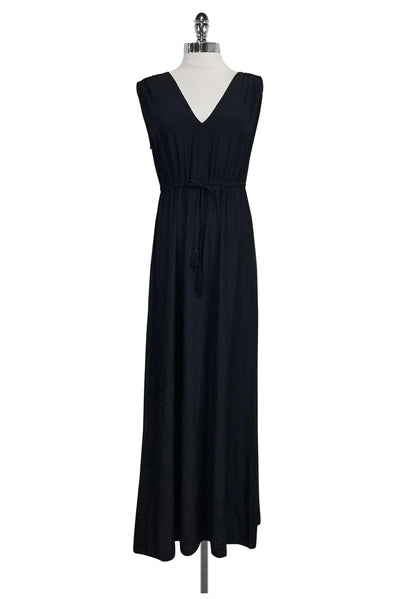 Current Boutique-Calypso - Navy Blue Maxi Dress Sz XS
