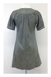 Current Boutique-Calypso - Silver Short Sleeve Dress Sz XS