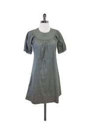 Current Boutique-Calypso - Silver Short Sleeve Dress Sz XS