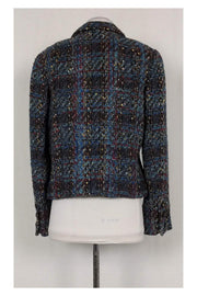 Current Boutique-Carlisle - Multicolor Tweed Blazer Sz 12