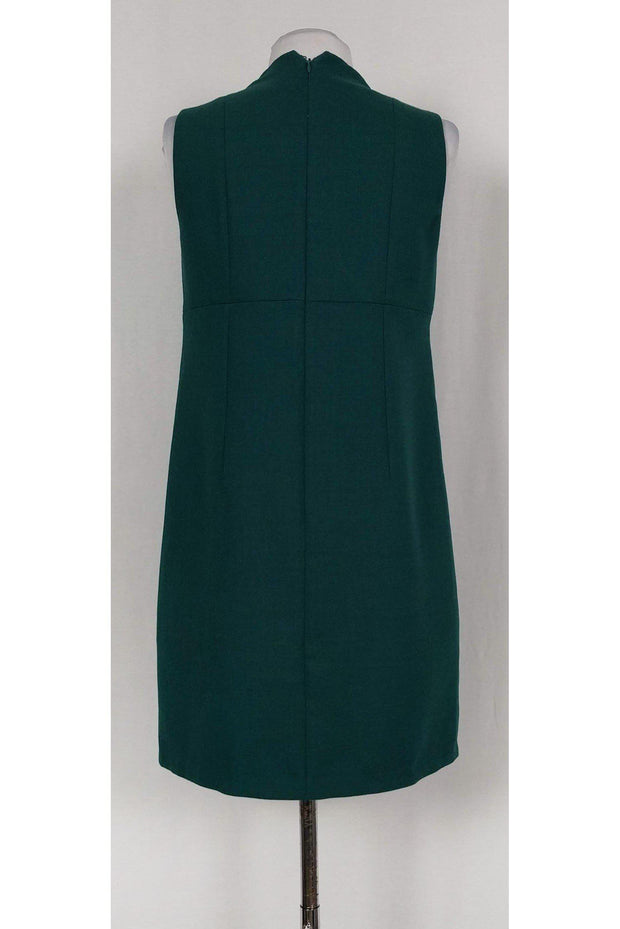 Current Boutique-Carven - Green Shift Dress Sz 10