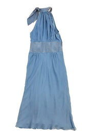 Current Boutique-Catherine Malandrino - Light Blue Halter Dress Sz 6