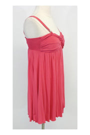 Current Boutique-Catherine Malandrino - Pink Baby Doll Dress Sz S