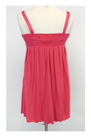 Current Boutique-Catherine Malandrino - Pink Baby Doll Dress Sz S