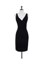 Current Boutique-Celine - Black Sleeveless Dress Sz 6
