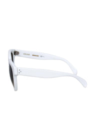 Current Boutique-Celine - White Round Sunglasses