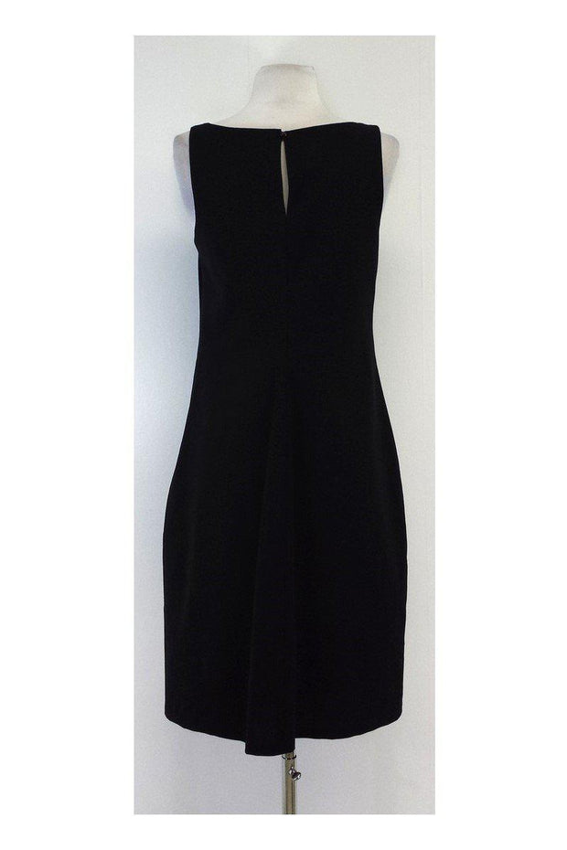 Current Boutique-Chaiken - Black Wool Sleeveless Dress Sz 6