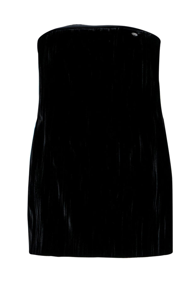 chanel black mini dress