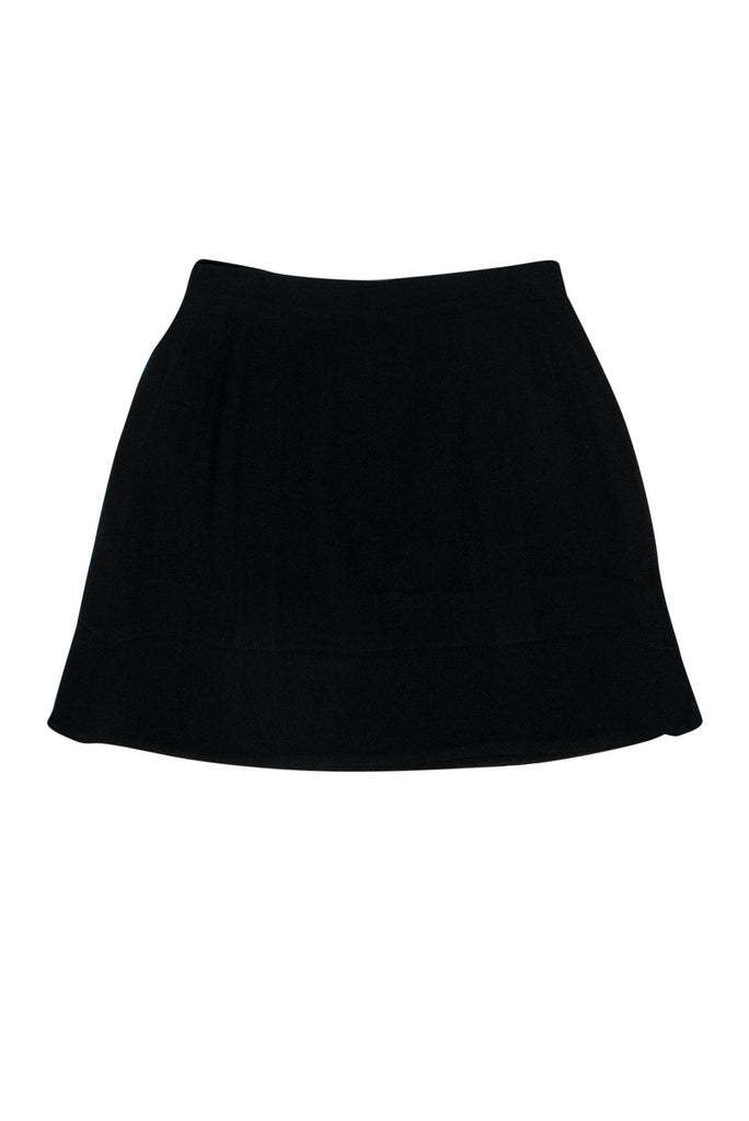 Wool maxi skirt Chanel Black size 36 FR in Wool - 21544918