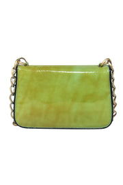 Current Boutique-Chanel - Brightly Colored Mini "Mademoiselle" Striped Shoulder Bag