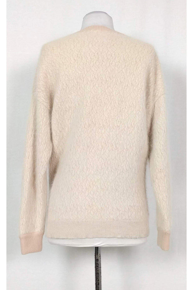 Current Boutique-Chloe - Cozy Blush V-Neck Sweater Sz S