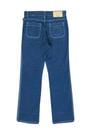 Current Boutique-Chloe - Dark Blue Straight Leg Jeans Sz 28