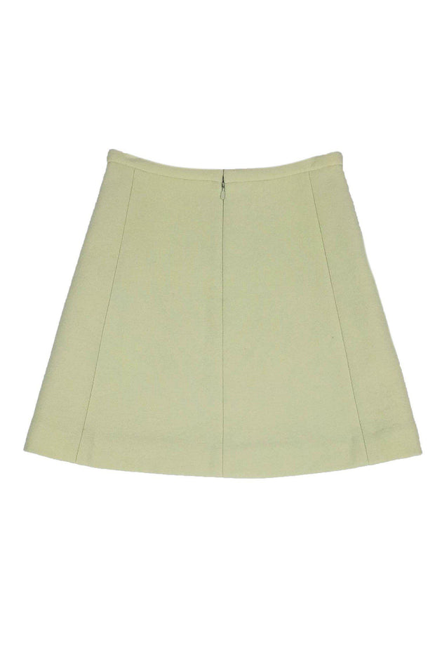 Current Boutique-Chloe - Lissie Green A-Line Skirt Sz 6