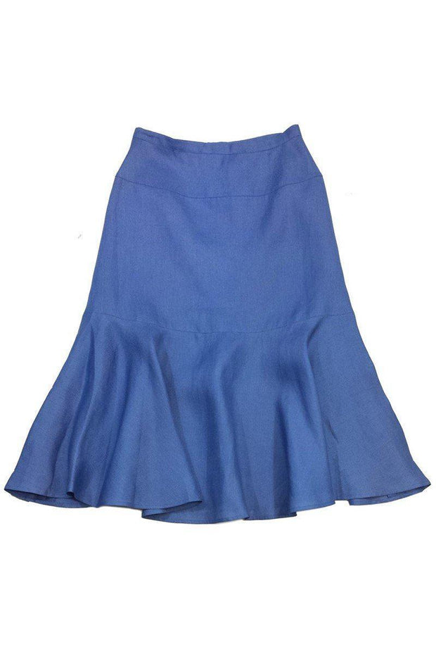 Current Boutique-Chloe - Periwinkle Midi Skirt Sz 12