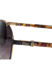 Current Boutique-Christian Dior - Gold Aviator "Chicago 2" Sunglasses