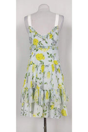 Current Boutique-Cinq a Sept - Light Blue Floral Print Dress Sz 4