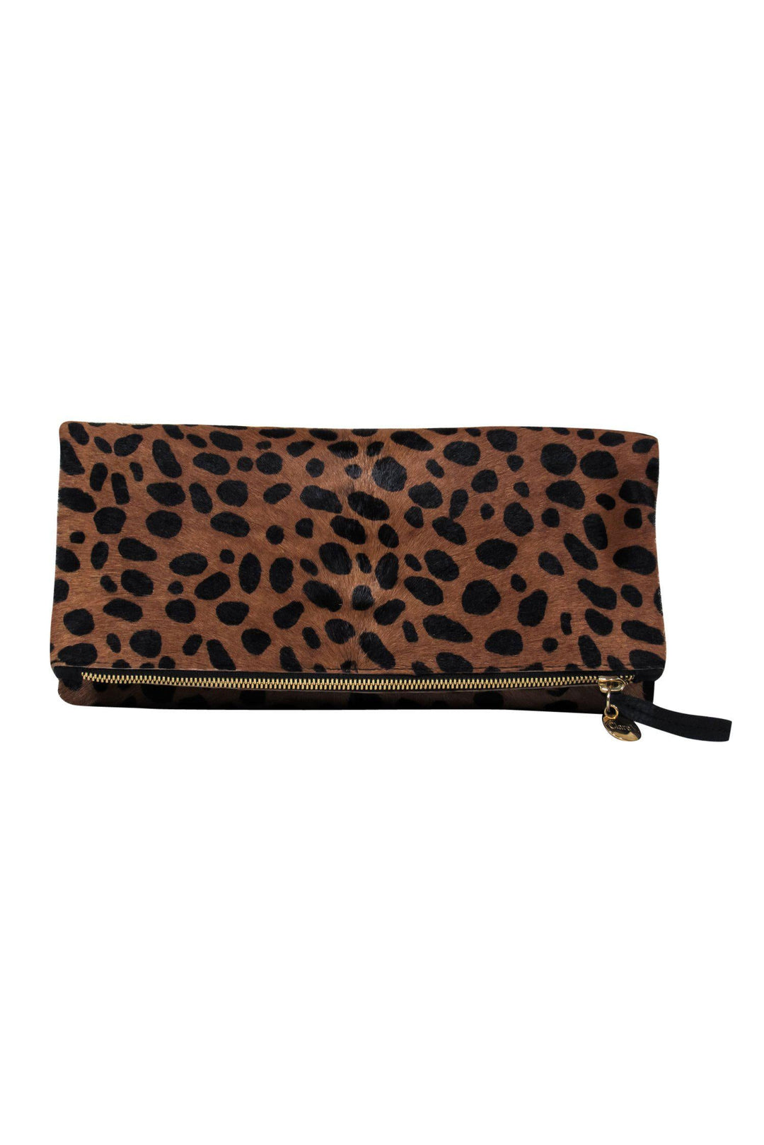 Clare V Calf deals Hair Foldover Clutch