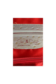 Current Boutique-Cleo & Patek - Cream Textured Tote Bag