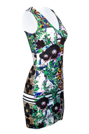 Current Boutique-Clover Canyon - Floral Print Bodycon Dress Sz XS