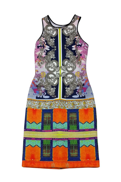 Current Boutique-Clover Canyon - Multicolor Neoprene Dress Sz S