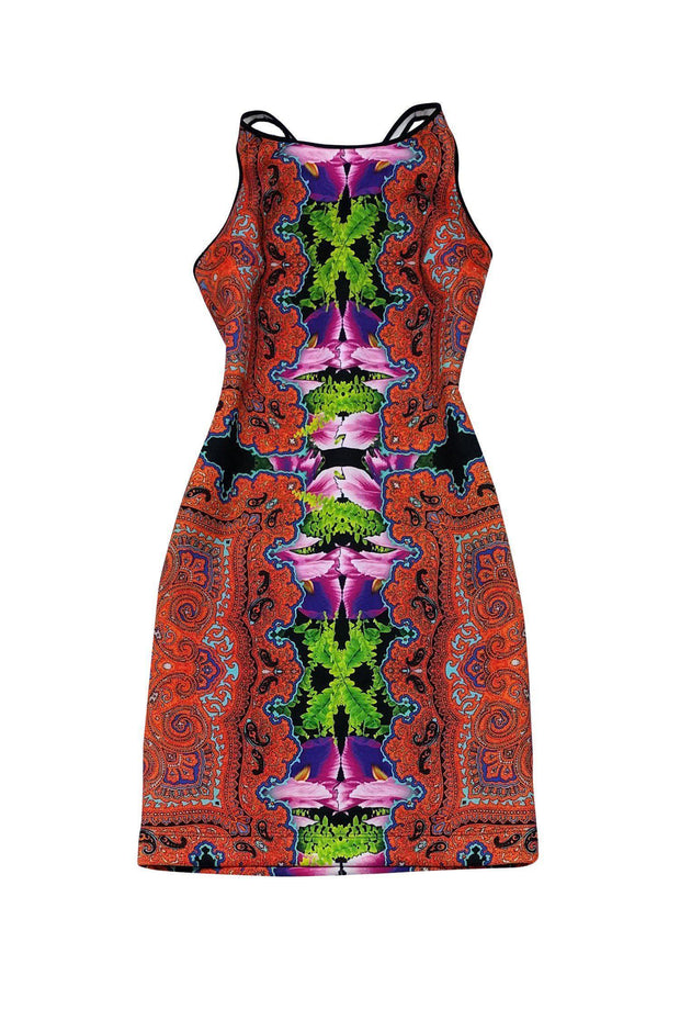 Current Boutique-Clover Canyon - Multicolor Paisley Dress Sz XS