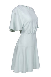 Current Boutique-Club Monaco - Mint Green Short Sleeve "Ceithan" A-Line Dress Sz 8